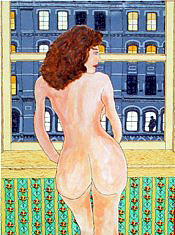 A Good View painting by Marc Simmons